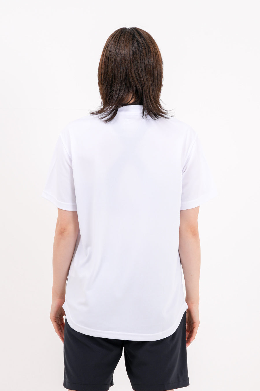 アイコン ドライ Tシャツ (ホワイト)