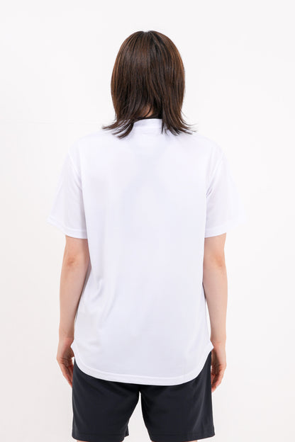 アイコン ドライ Tシャツ (ホワイト)