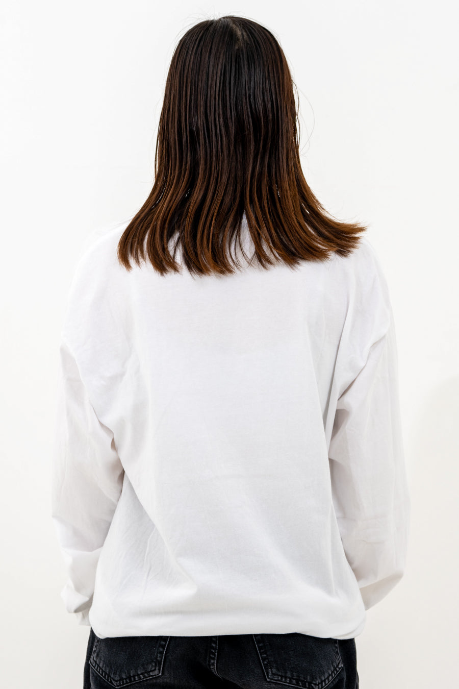 【24AW】UA Heavy Cotton Long Sleeve(White)