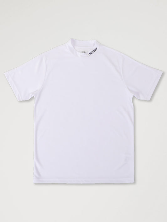 【23AW】TRES MOCK NECK T-shirts(White)