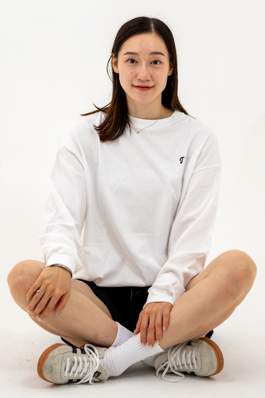 【24AW】UA Heavy Cotton Long Sleeve(White)