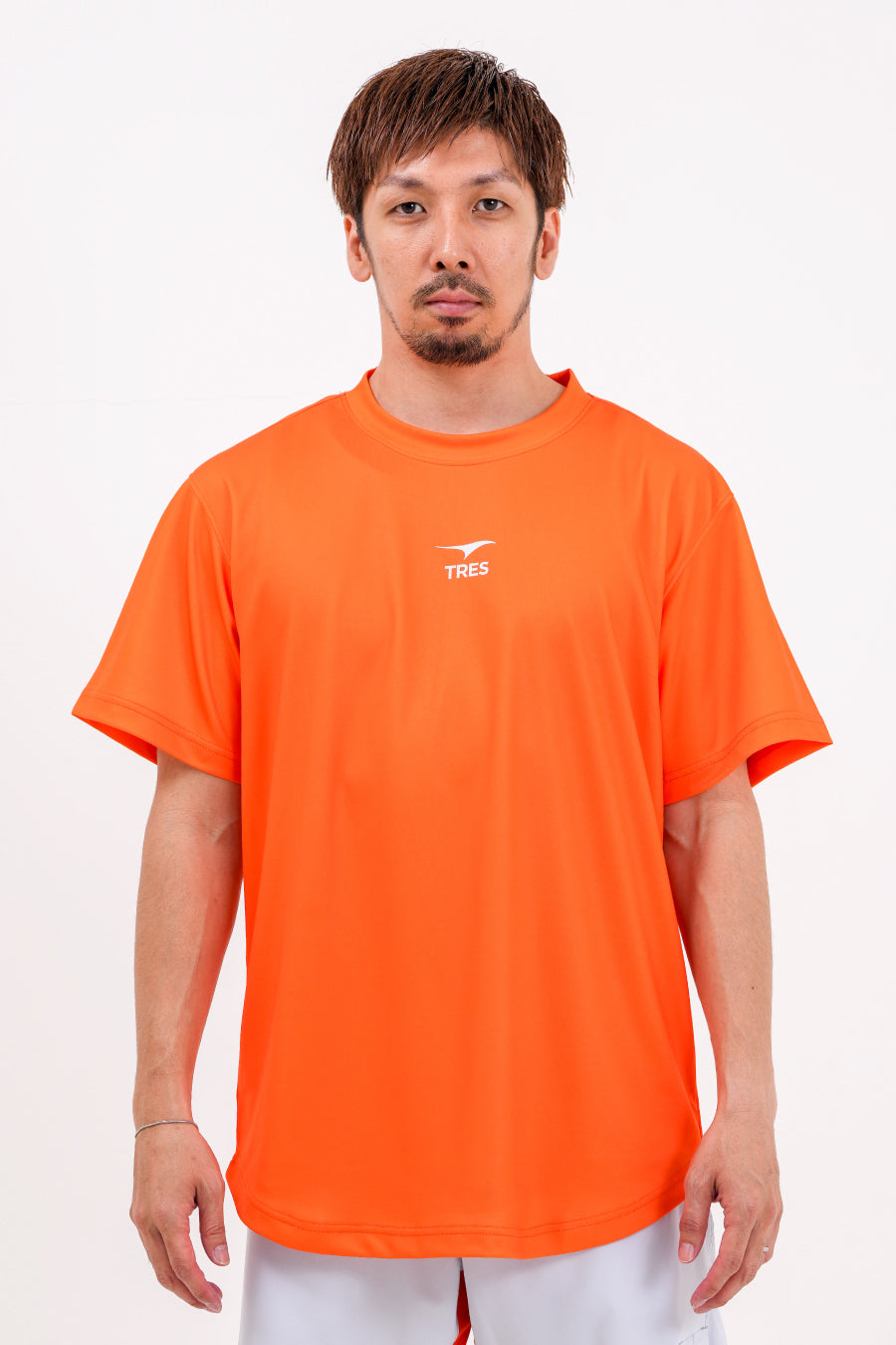 アイコン ドライ Tシャツ (オレンジ)