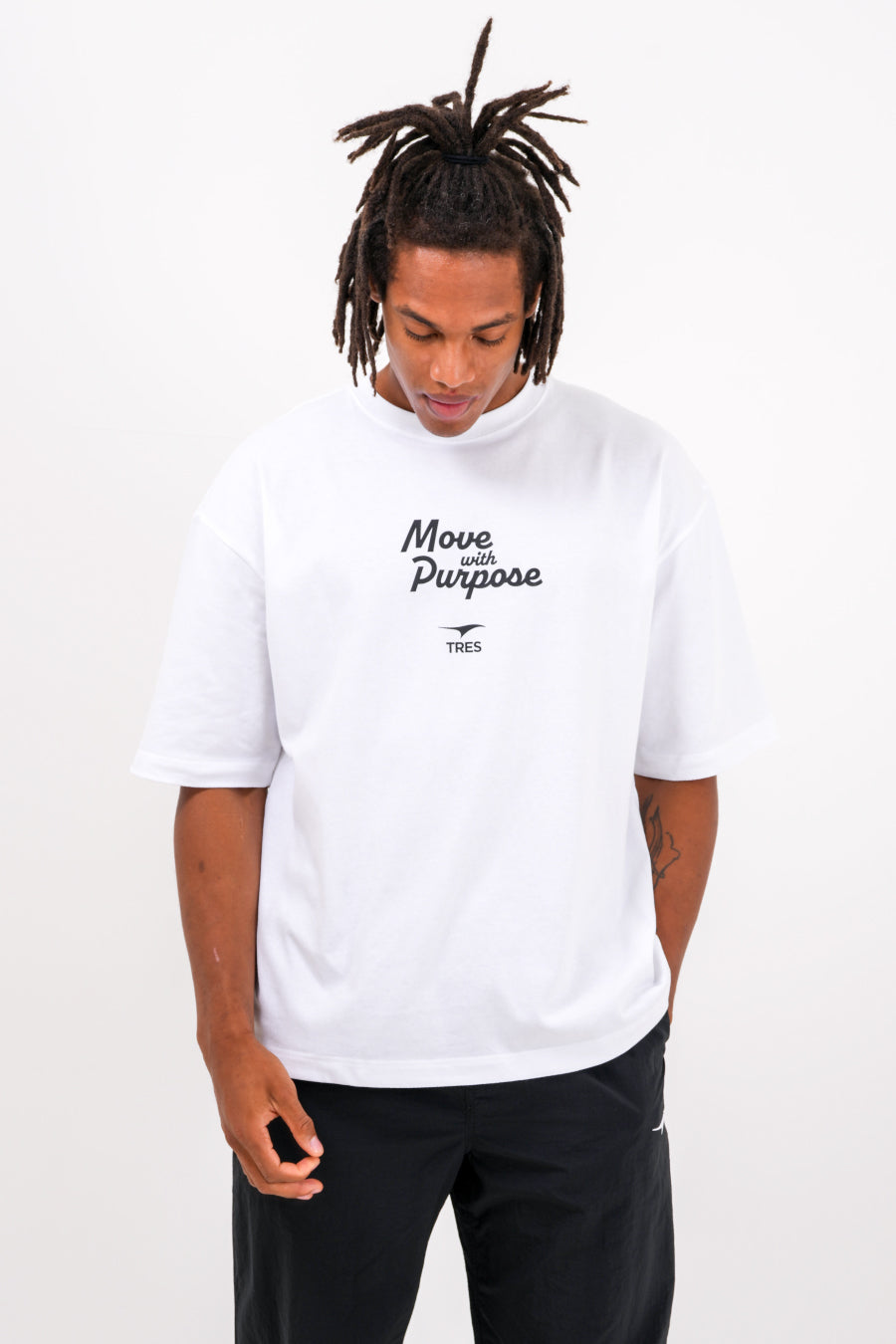 ビッグシルエット MWP Tシャツ (ホワイト)