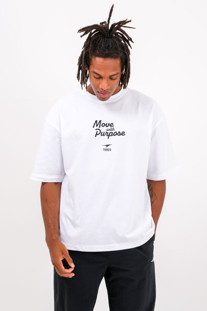 ビッグシルエット MWP Tシャツ (ホワイト)