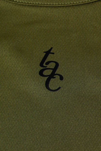 【24SS】TRES Athletic Club Tank-top(Khaki)