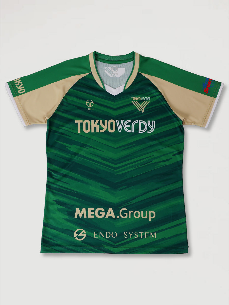 【東京ヴェルディバレーボールチーム】2023-24シーズン ユニフォームシャツ 1st（Green）受注生産