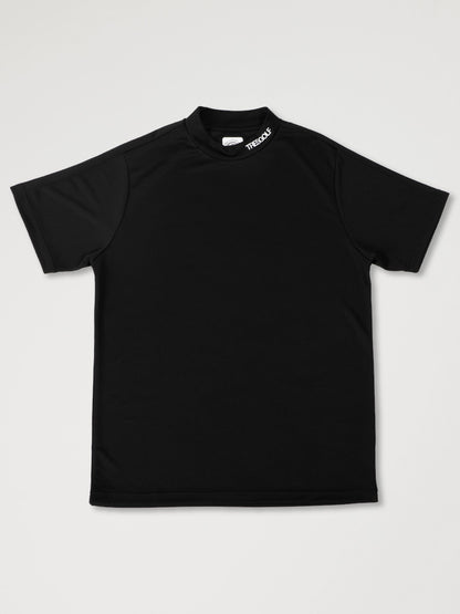 【23AW】TRES MOCK NECK T-shirts(Black)