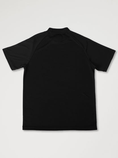 【23AW】TRES MOCK NECK T-shirts(Black)