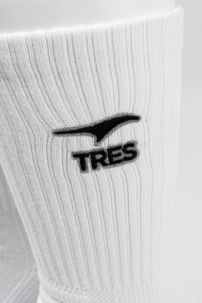 TRES Grip Socks 2.1(White)