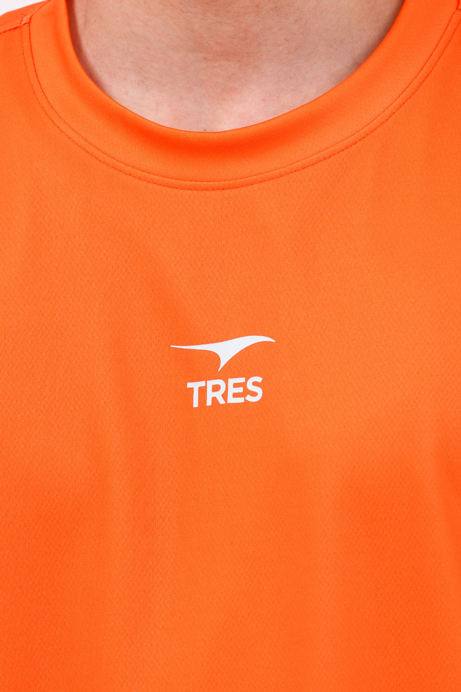 アイコン ドライ Tシャツ (オレンジ)