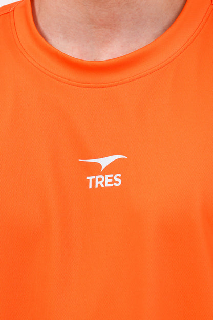 アイコン ドライ Tシャツ (オレンジ)