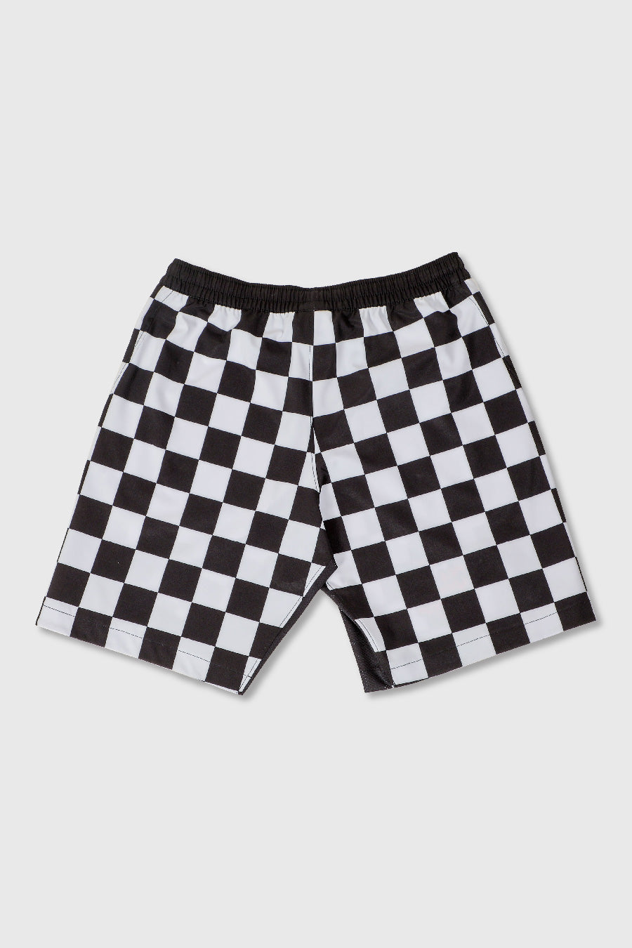 【24SS】CHECKER Woven Shorts(Black)