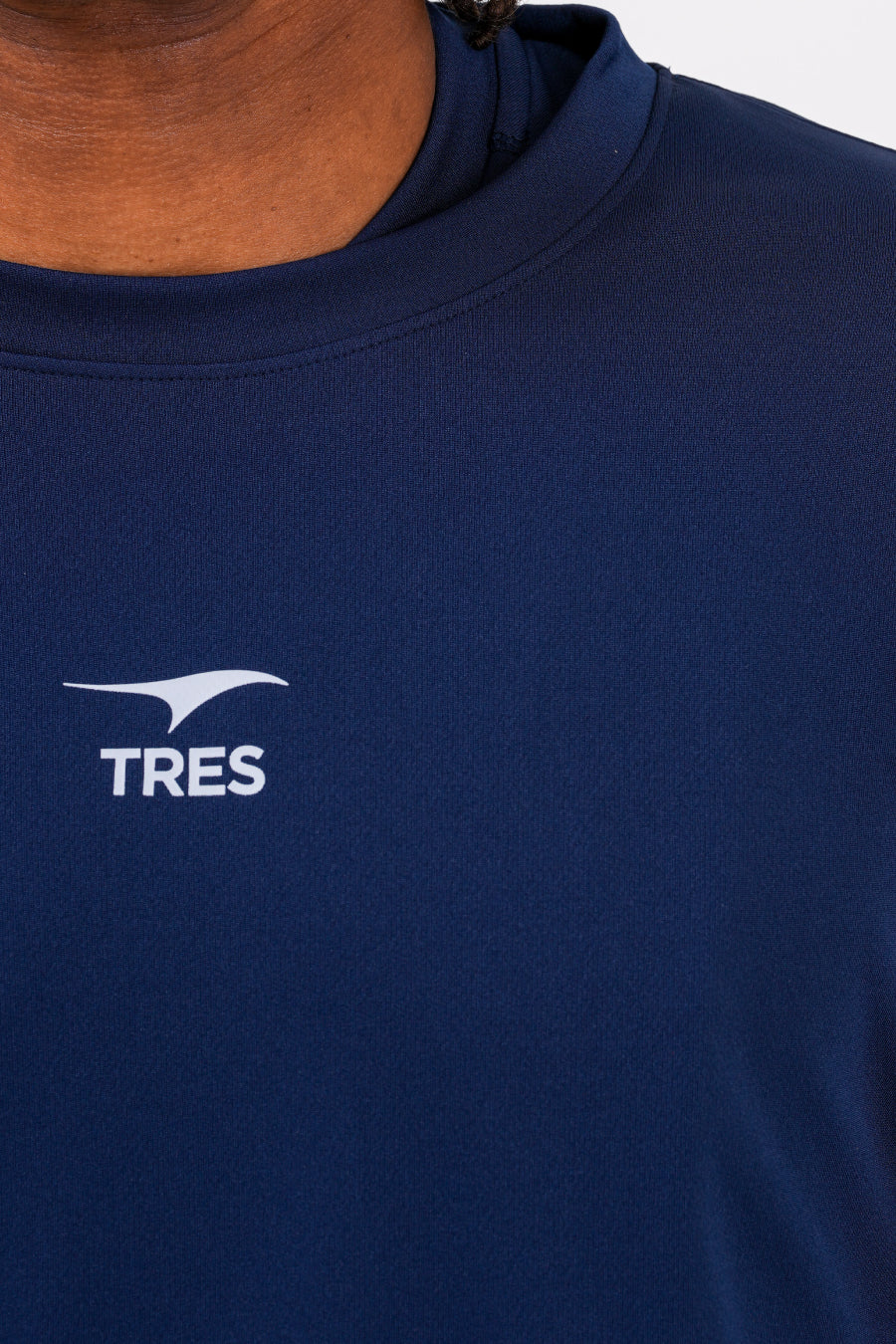 アイコン ドライ ロング Tシャツ (ネイビー)