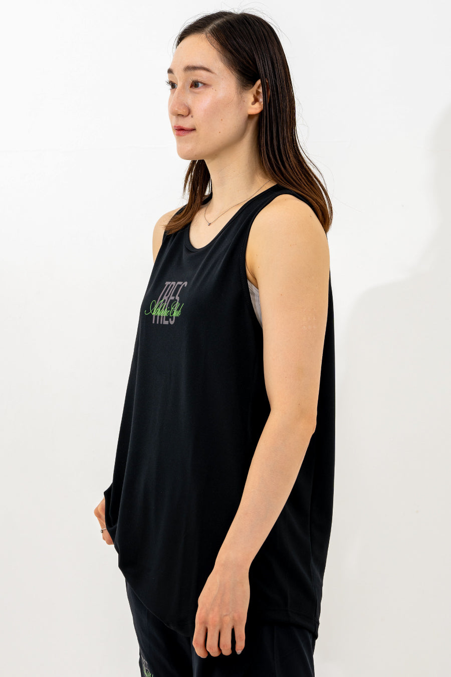 【24AW】TRES Dyeing Tank-top(Black)