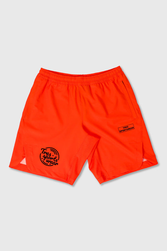 【24SS】CHECKER Woven Shorts(Orange)