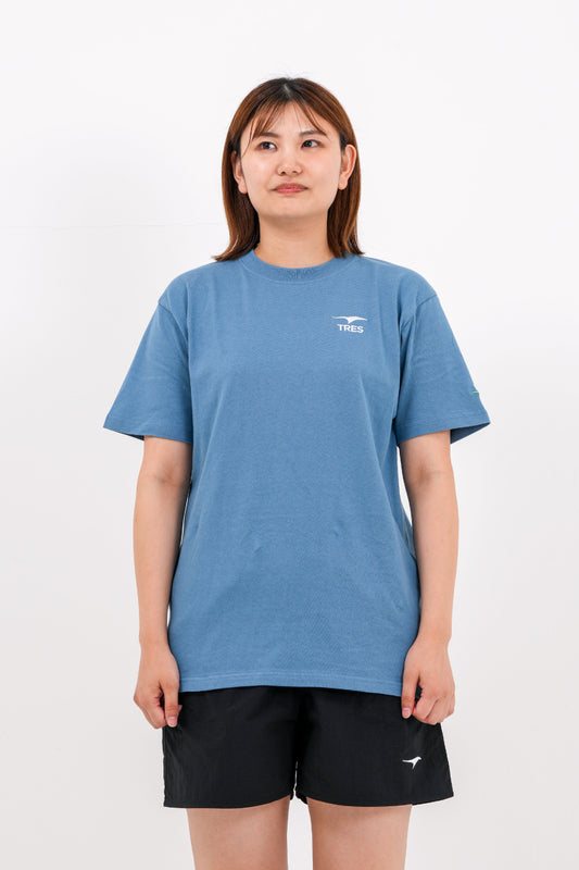 エッセンシャル エンブロ Tシャツ (スレート)