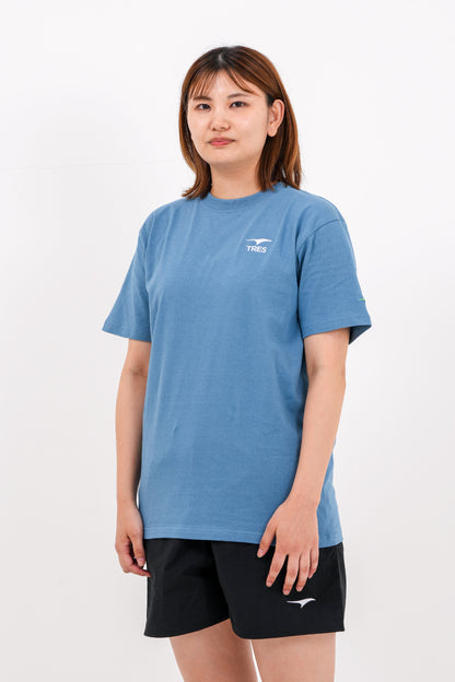 エッセンシャル エンブロ Tシャツ (スレート)
