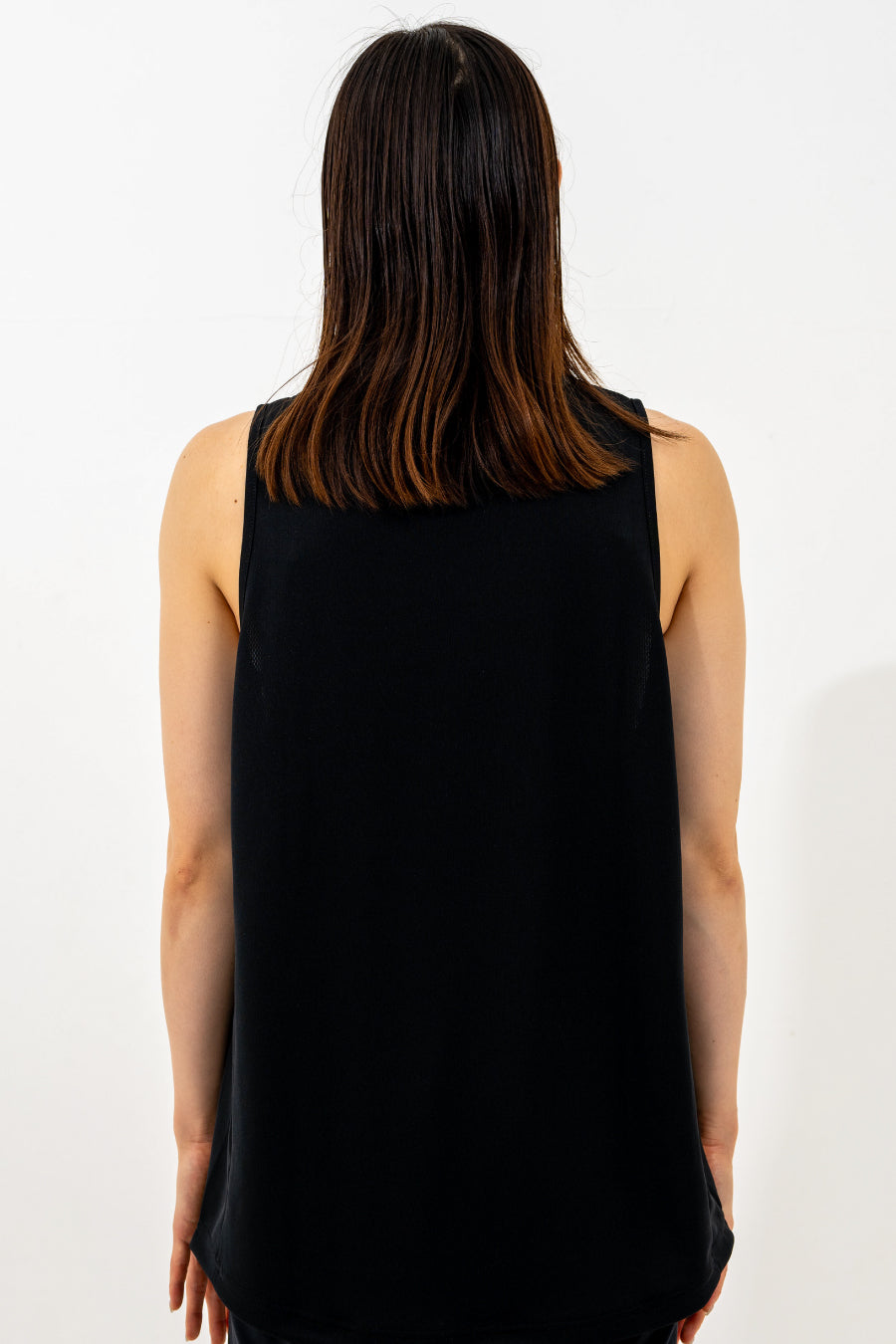 【24AW】TRES Dyeing Tank-top(Black)