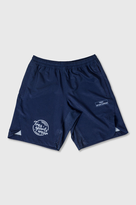 【24SS】CHECKER Woven Shorts(Navy)