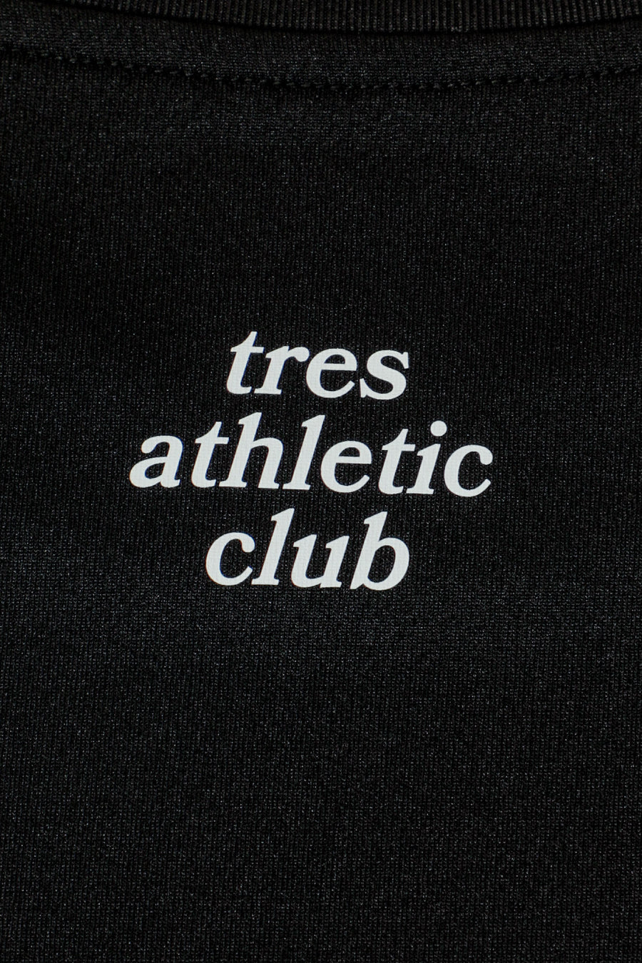 【24SS】TRES Athletic Club Tee(Black)