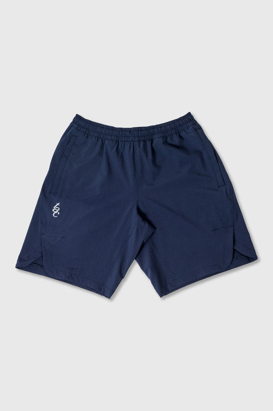 【24SS】TRES Athletic Club Woven Shorts(Navy)