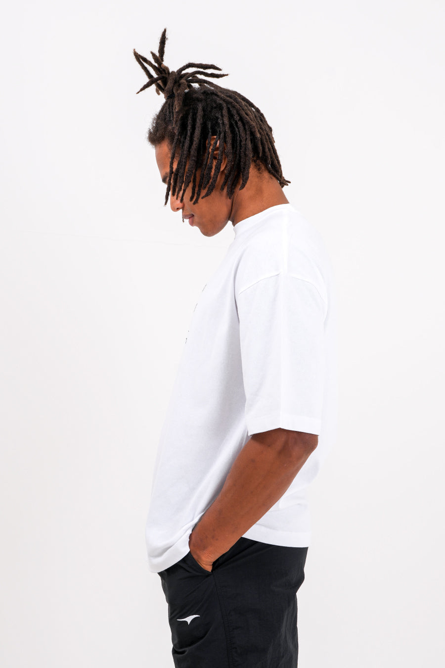 ビッグシルエット MWP Tシャツ (ホワイト)