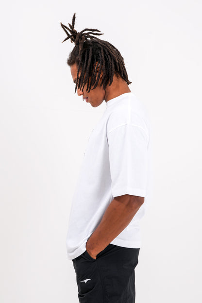 ビッグシルエット MWP Tシャツ (ホワイト)