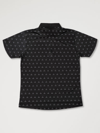 【23AW】TRES GOLF Polo-shirts(Black)