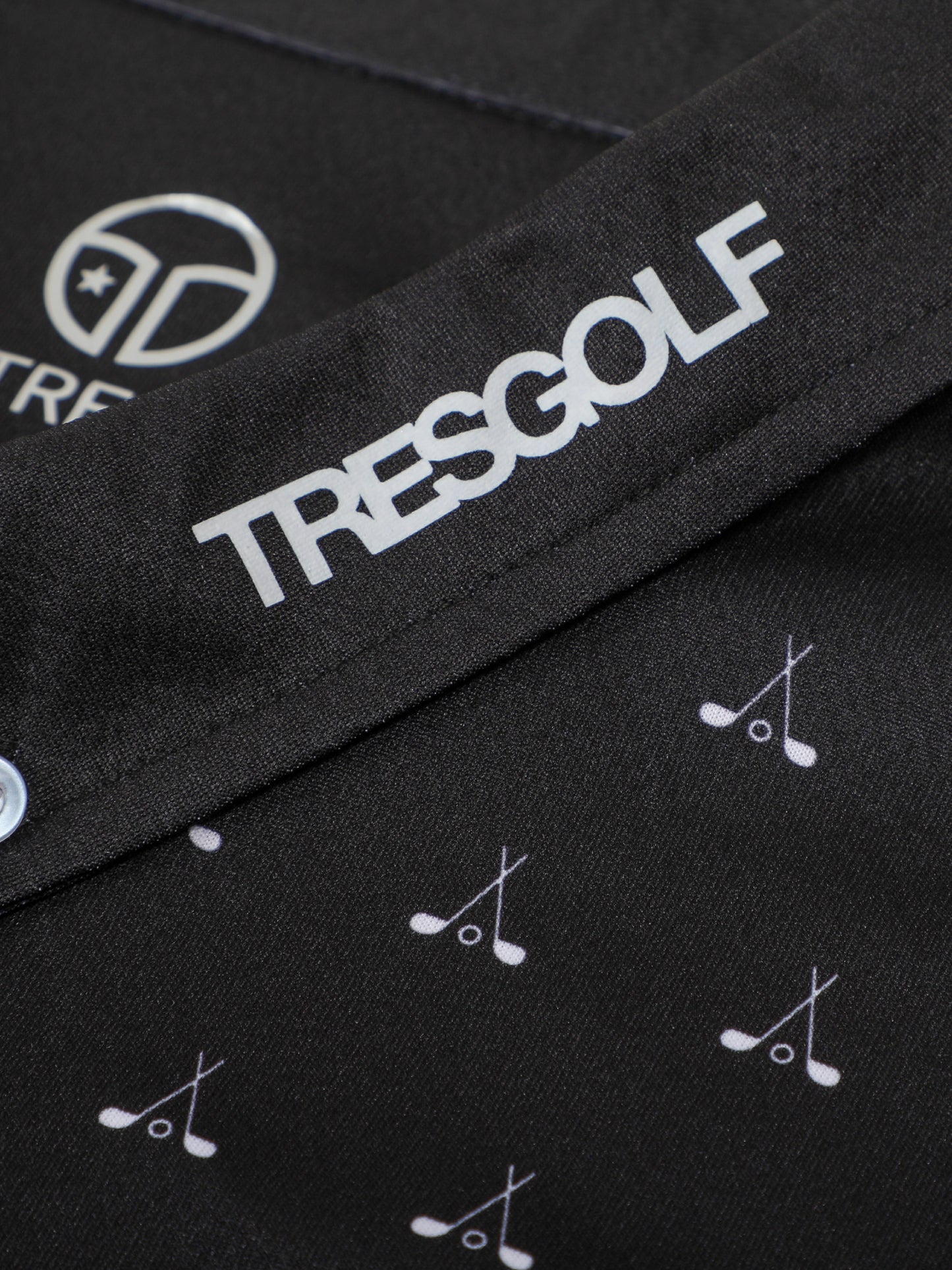 【23AW】TRES GOLF Polo-shirts(Black)