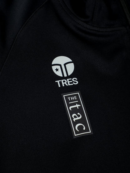 【TRES FRAGSHIP】Interlock Jersey JKT(Black)