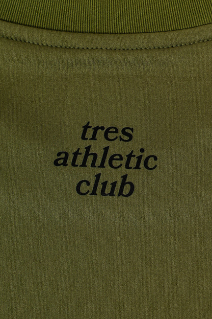 【24SS】TRES Athletic Club Tee(Khaki)