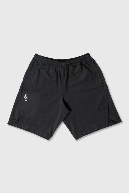 【24SS】TRES Athletic Club Woven Shorts(Black)