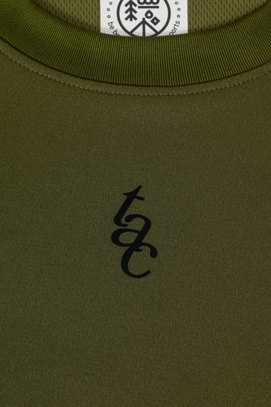 【24SS】TRES Athletic Club Tee(Khaki)