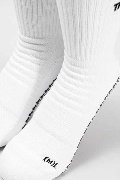 TRES Grip Socks 2.1(White)