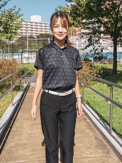 【23AW】TRES GOLF Polo-shirts(Black)