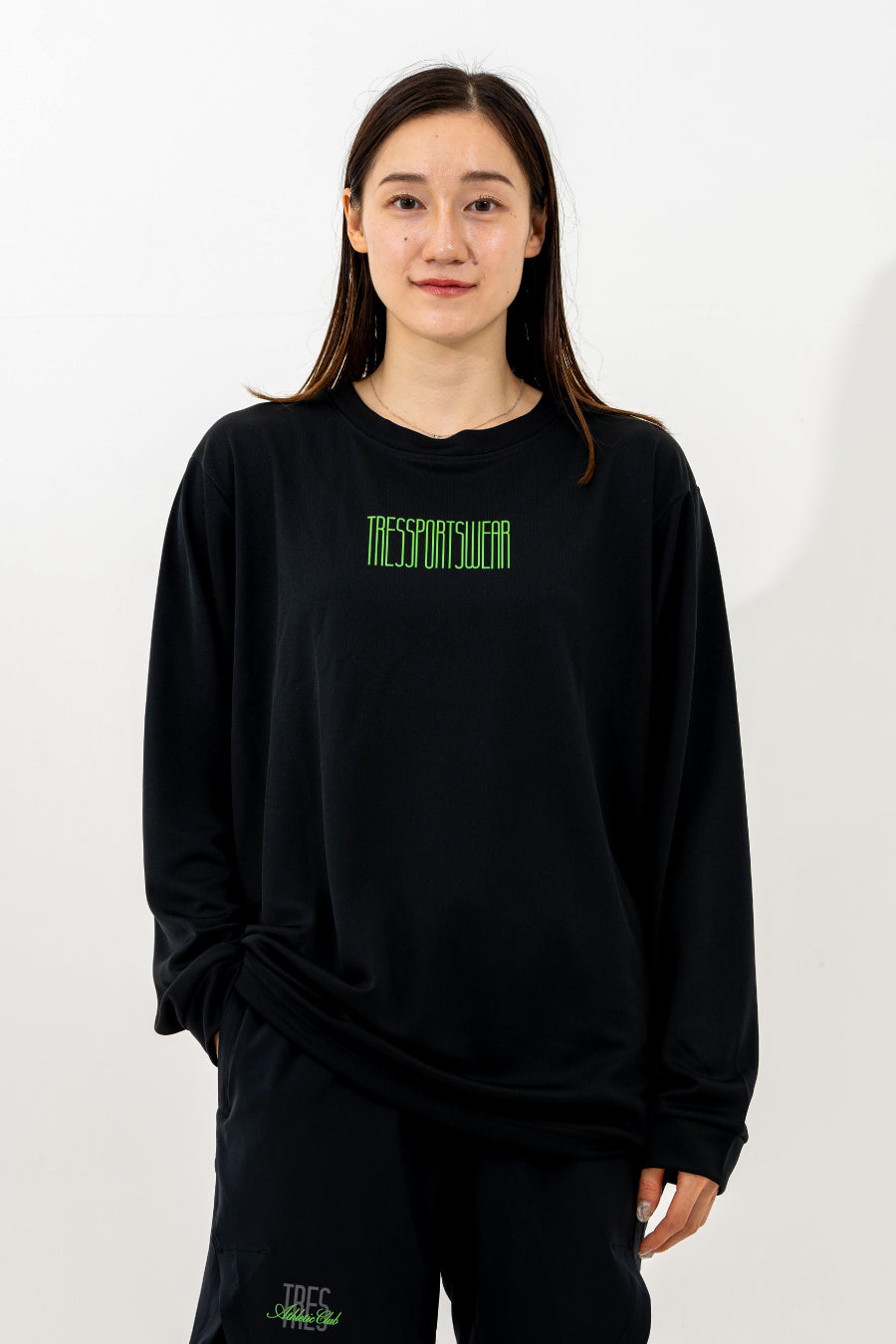 【24AW】Dyeing Long T-shirts(Black)