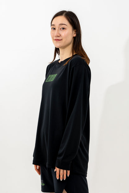 【24AW】Dyeing Long T-shirts(Black)