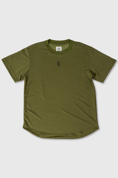 【24SS】TRES Athletic Club Tee(Khaki)