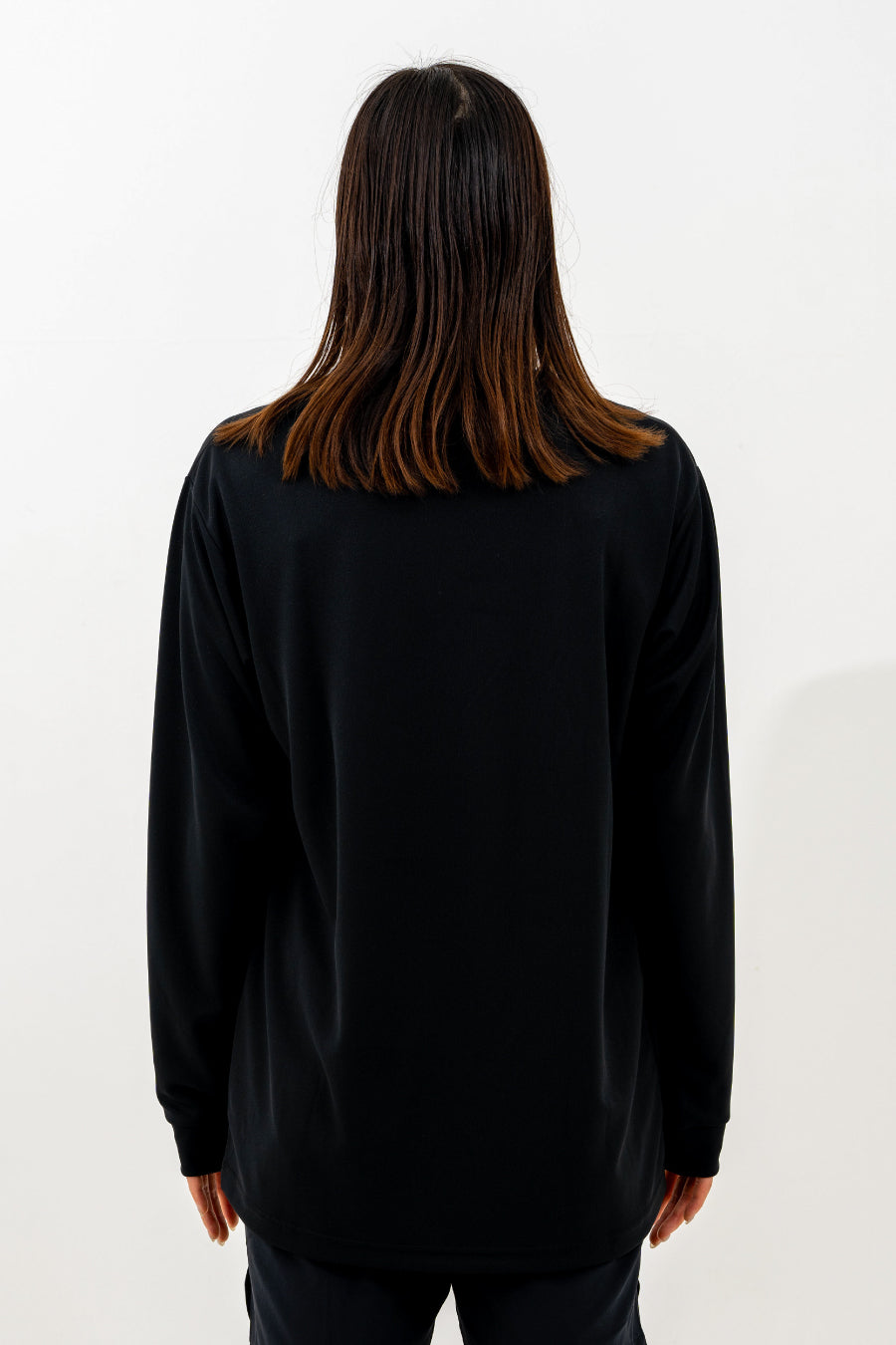 【24AW】Dyeing Long T-shirts(Black)