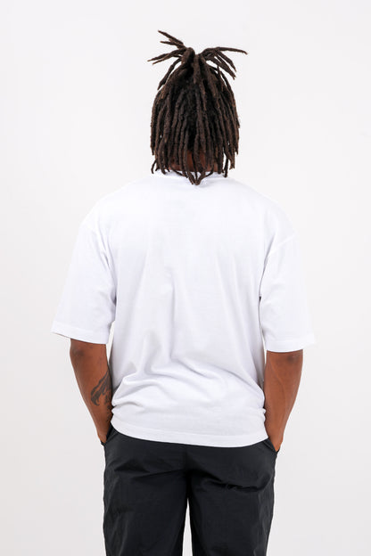 ビッグシルエット MWP Tシャツ (ホワイト)