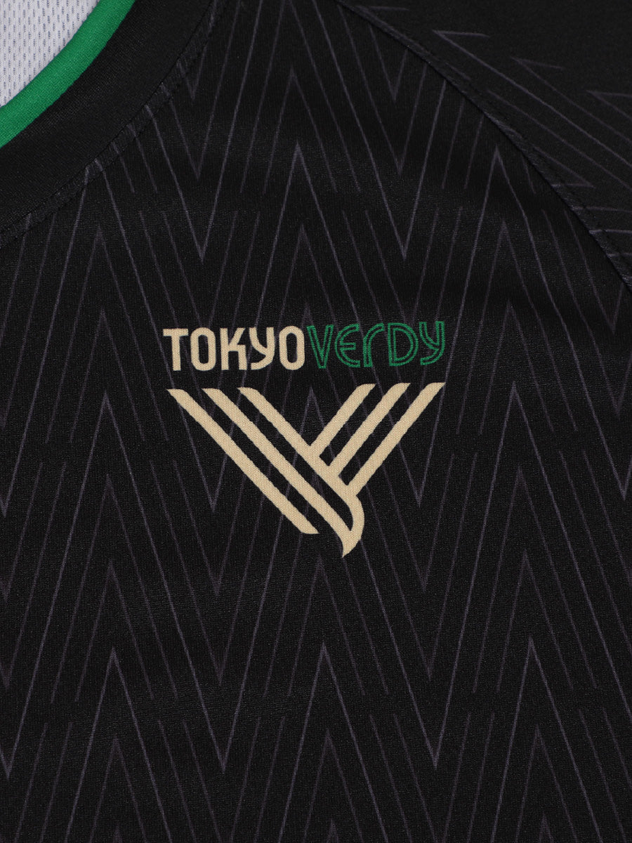 【東京ヴェルディバレーボールチーム】2023-24シーズン プラクティスシャツ（Black）受注生産