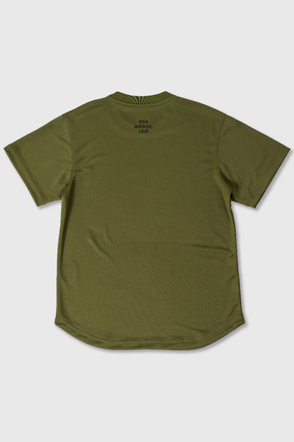 【24SS】TRES Athletic Club Tee(Khaki)