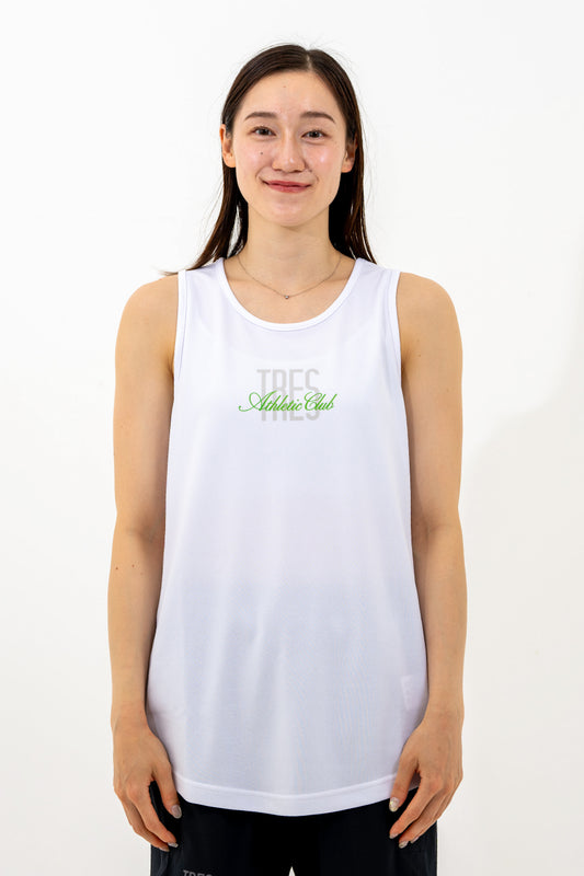 【24AW】TRES Dyeing Tank-top(White)