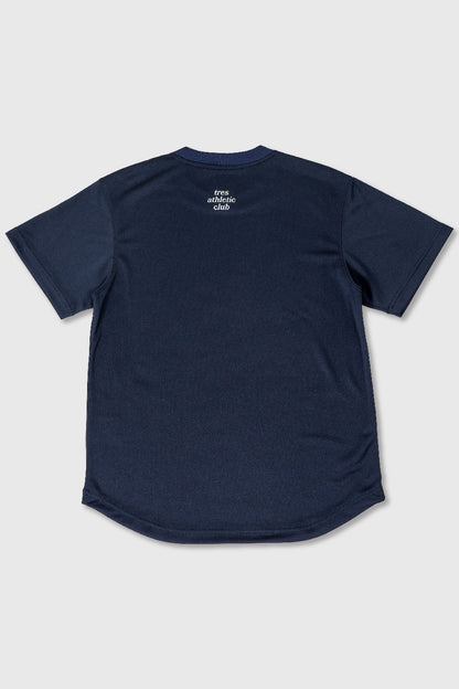 【24SS】TRES Athletic Club Tee(Navy)