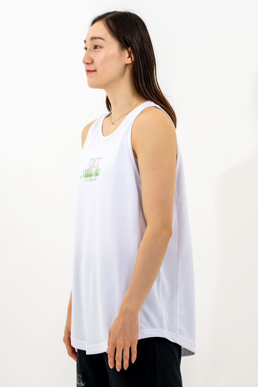 【24AW】TRES Dyeing Tank-top(White)