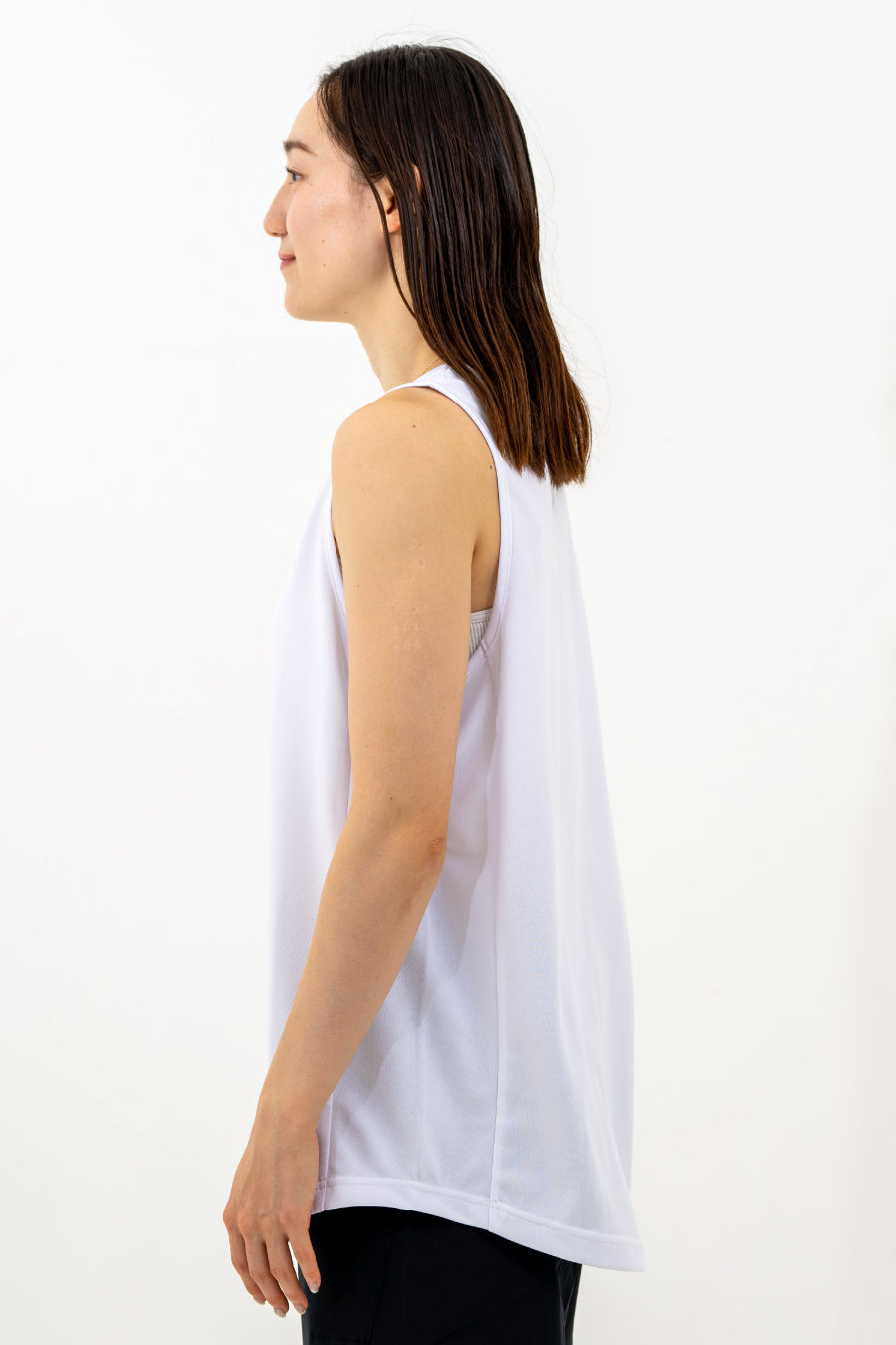 【24AW】TRES Dyeing Tank-top(White)