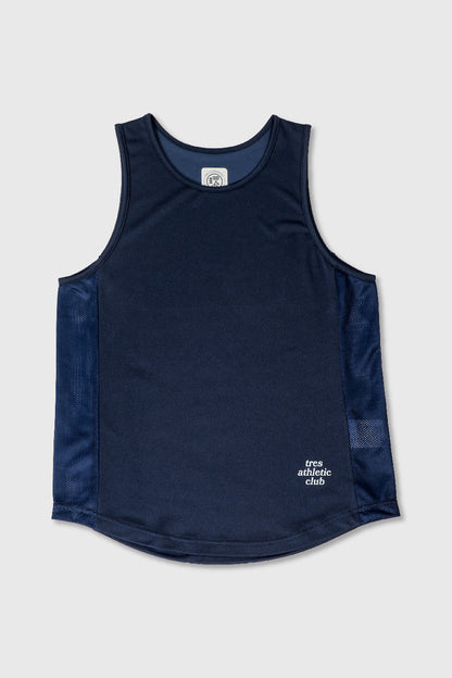 【24SS】TRES Athletic Club Tank-top(Navy)