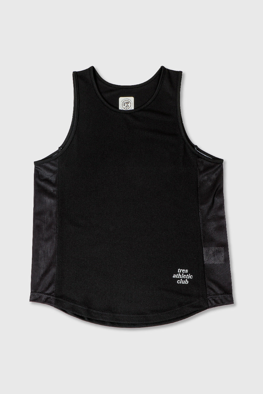 【24SS】TRES Athletic Club Tank-top(Black)