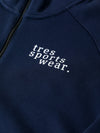 1/4 Zip Sweat Shirts(Navy)