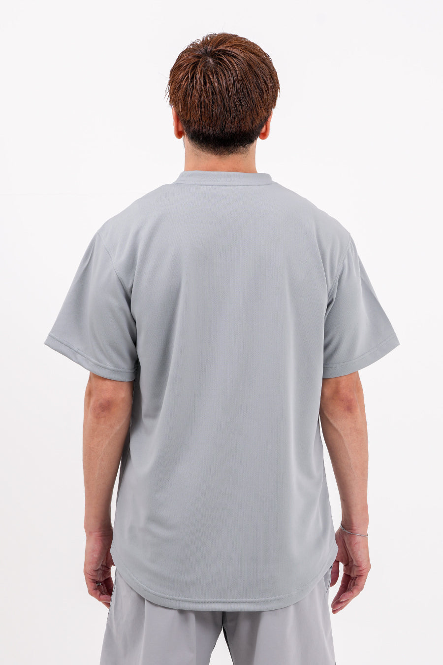 アイコン ドライ Tシャツ (グレー)